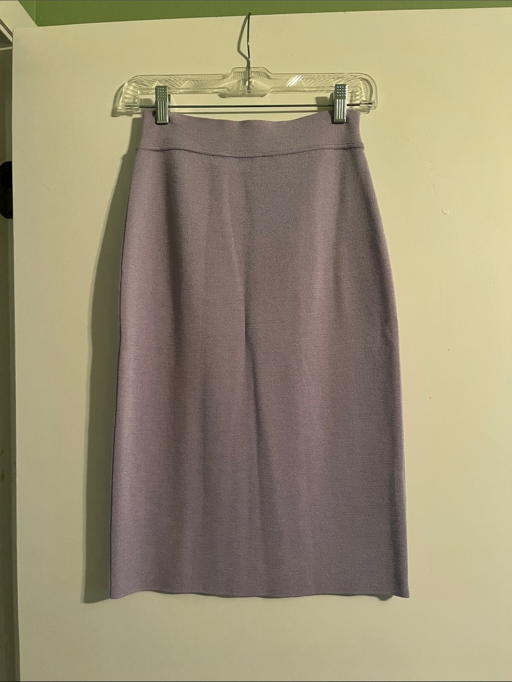 CG Ferrante Lavender pencil skirt sz M